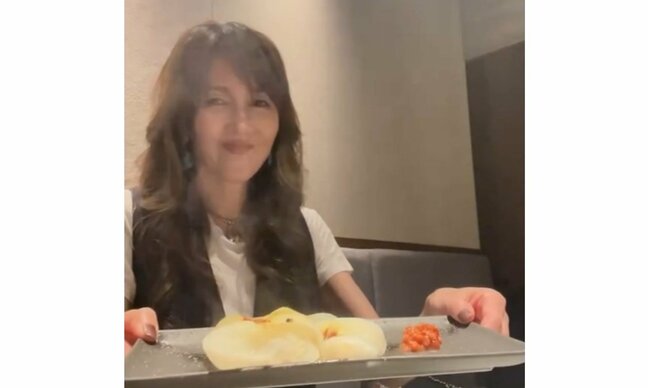 【 工藤静香 】 「玉ねぎの丸焼きは、私のバーベキューの鉄板メニューです!」 お気に入りメニュー明かす トウモロコシも堪能|TBS NEWS DIG