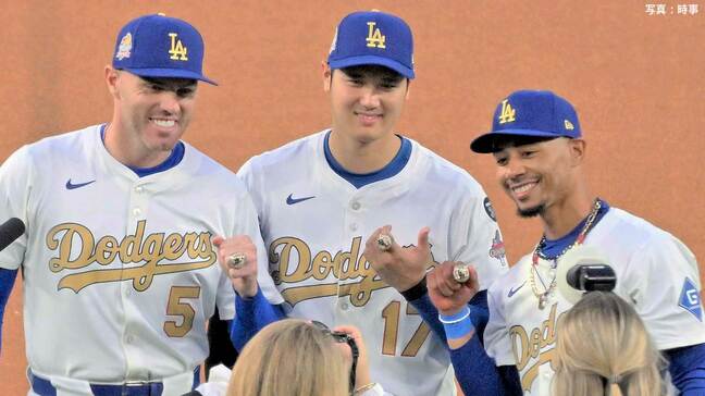 MLB球宴ファン投票、フリーマンらド軍野手が全カテゴリーで最終投票へ　大谷翔平はナ・リーグ全体トップで出場決める|TBS NEWS DIG