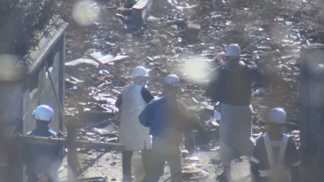 「いっぱい黒焦げ」「もう涙も出ない」　大分市の大規模火災　初めて被災者が現場に|TBS NEWS DIG