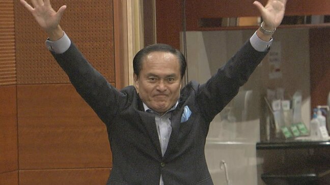 参院選大分選挙区　立憲の吉田忠智氏が国政復帰へ　補選の雪辱果たす|TBS NEWS DIG