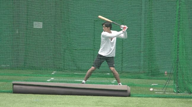 【カープ沖縄キャンプ】高卒ドラ６ルーキー西川篤夢　休日返上でストレートへの対応磨く　1軍生き残りへ|TBS NEWS DIG