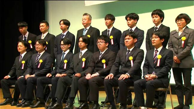 「看護師をしながら楽しむ」かごしま林業大学校 令和8年度 2期生入講式|TBS NEWS DIG