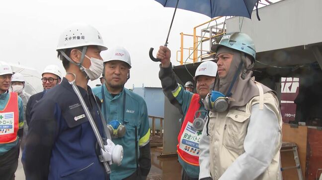 外国人労働者の職場環境を確認　大分労働局がパトロール実施|TBS NEWS DIG