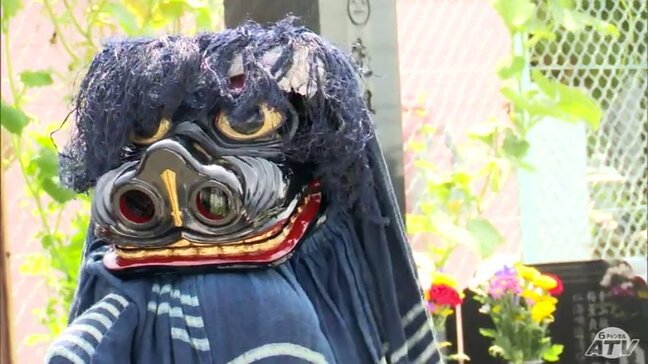 200年以上続くお盆の伝統行事「墓獅子」で先祖を供養 舞に気持ちを重ねて静かに手を合わせる 青森県八戸市|TBS NEWS DIG