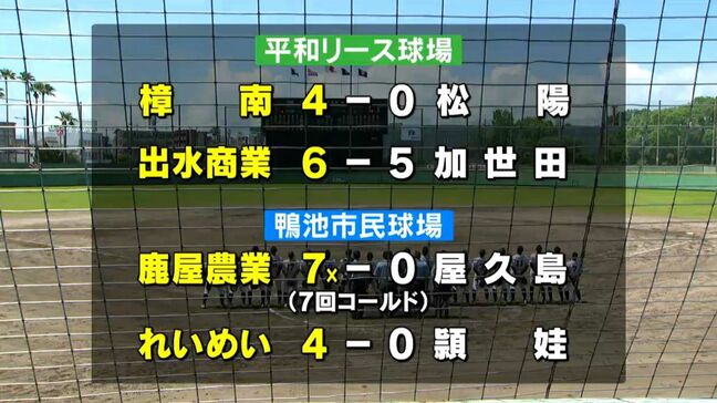 「自分が投げないと…」9人の屋久島　エースが投げた夏の308球　高校野球　鹿児島大会|TBS NEWS DIG