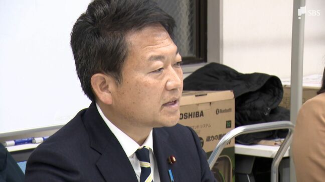 「中道の動きを見ながら、枠組みを検討したい」衆院選後初の連合静岡、立憲民主党と国民民主党の県連による三者協議 今後の枠組みを検討へ=静岡市駿河区|TBS NEWS DIG