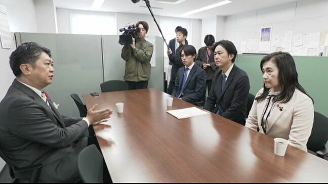 金沢市長選挙 現職の村山卓氏が立憲民主党に推薦願提出 石川県知事選に出馬表明をしている馳浩氏・山野之義氏との連携は「今後考える」|TBS NEWS DIG