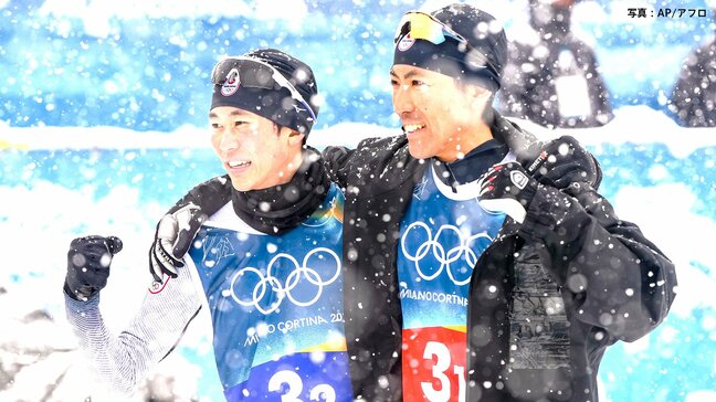 渡部暁斗、オリンピックに別れ「道半ばで散った桜が道しるべに」山本涼太が、思い受け継ぐ「暁斗さんを超えられるように」|TBS NEWS DIG