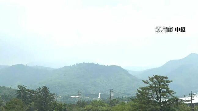 新燃岳噴火5日経った現在も続く　噴煙1300mまで上がり降灰は霧島市や湧水町方面に　鹿児島|TBS NEWS DIG