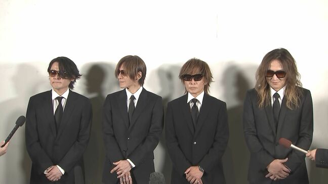 【LUNA SEA・真矢さん お別れの会】メンバーが参列者に挨拶 想いを語る〝正直、寂しいなぁ〟〝真矢がいなければ僕はLUNA SEAをやっていなかった〟〝5人のなかのムードメーカー〟|TBS NEWS DIG