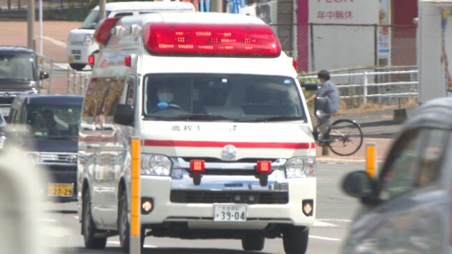 熱中症の疑いで78歳男性が死亡　9日連続で熱中症警戒アラート発表　大分|TBS NEWS DIG