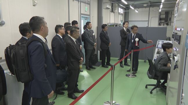 ディーゼルエンジンを水素で?愛知・碧南市に脱炭素社会を目指した研究開発施設 「未来の子どものために」|TBS NEWS DIG