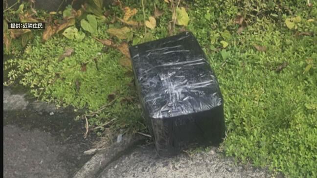 2日連続「黒ビニールの箱型不審物」　路上で発見され付近は3時間通行止め　市内では12日も不審物発見　青森県弘前市|TBS NEWS DIG