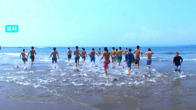 4つの海水浴場で水質「AA」最高評価、最も早い海開きは6月28日 高知県内6つの海水浴場すべてで透明度「全透」|TBS NEWS DIG