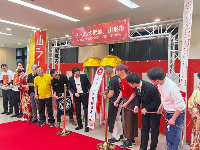 2万円超えでダントツに！　ラーメン消費額ランキング　山形市が日本一で4連覇達成！ 総務省家計調査　|TBS NEWS DIG