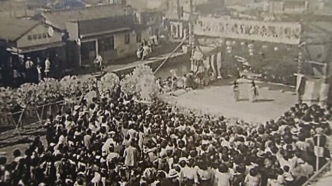 岡山市民の台所「岡ビル百貨店」のパネル展　開業から74年　当時の写真や設計図など|TBS NEWS DIG