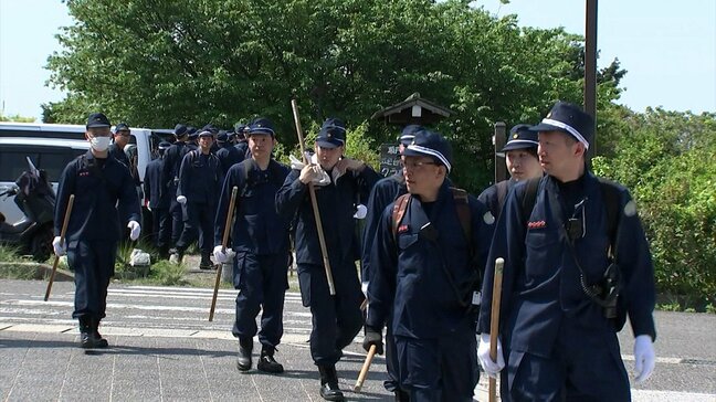 五色台で当時5歳の女の子が行方不明になって29日で21年　警察が大規模な再捜索【香川】|TBS NEWS DIG