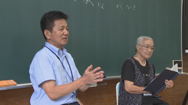 広島の朗読ボランティアが大分の小学校訪問 被爆体験や戦争の悲惨さ伝える|TBS NEWS DIG