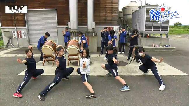 【企画】青春!未来へのパスポート 村山産業高校又新連部 力強く鳴り響く囃子に勇壮な舞 地域の祭りに青春をかける!(山形) |TBS NEWS DIG