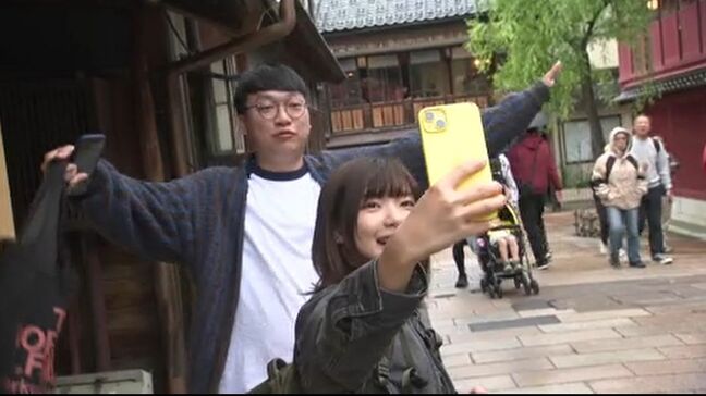 小松・香港便再開を“チャンス”に 香港のメディア関係者やインフルエンサーが石川の観光地を訪問 |TBS NEWS DIG