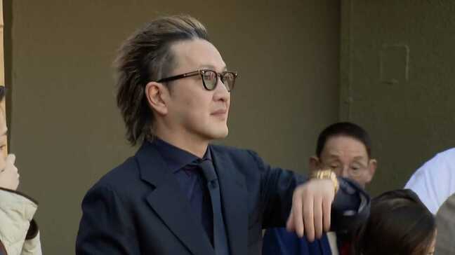 「鬼は外！福は内！」中村獅童さんたち歌舞伎役者が豆まき「こっち向いて食べた」地元の寿司店による恵方巻きまつり　節分の日|TBS NEWS DIG