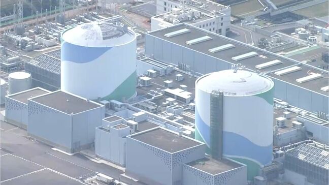 川内原発乾式貯蔵施設「難しい審査にはならない」原子力規制委・山中委員長 鹿児島|TBS NEWS DIG