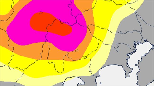 【気象情報】関東甲信　午後は上空の寒気の影響　雨や雷雨となる所が　東京、神奈川、山梨、長野、千葉、埼玉、群馬、栃木、茨城の天気予報　【雨と風のシミュレーション・発雷確率】|TBS NEWS DIG