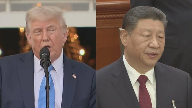 米中首脳が電話会談 “トランプ大統領が中国からの留学生を歓迎すると表明”と中国側が明かす　ビザ取り消し問題についても進展か|TBS NEWS DIG