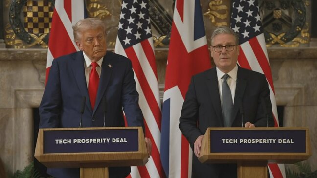 トランプ大統領　インド洋要衝の島 イギリスの返還を改めて批判 「譲渡してはならない」　米国務省は返還を支持|TBS NEWS DIG