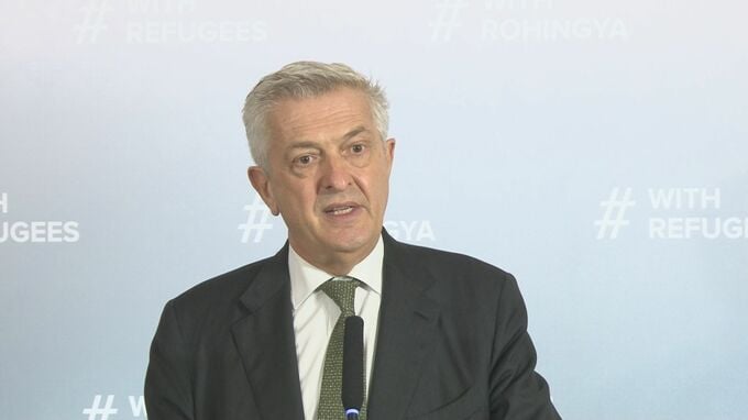 “ロヒンギャ危機”から6年「関心薄れている」国連難民高等弁務官が継続支援の必要性を訴え|TBS NEWS DIG