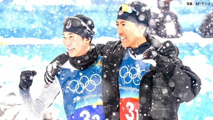 渡部暁斗、オリンピックに別れ「道半ばで散った桜が道しるべに」山本涼太が、思い受け継ぐ「暁斗さんを超えられるように」|TBS NEWS DIG