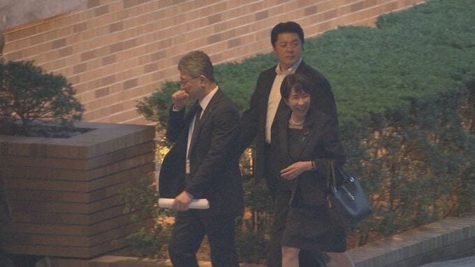 高市総理　自民参院幹部と公邸で夕食会|TBS NEWS DIG
