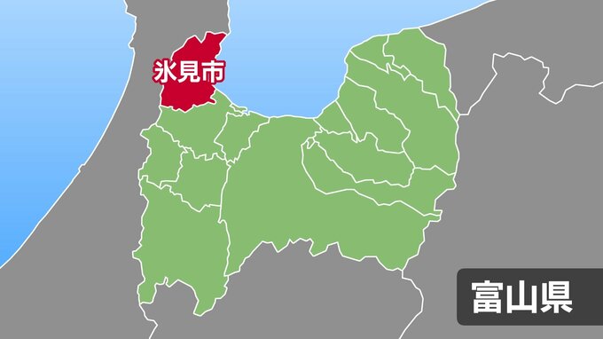 「家の隣の雑木林が燃えている」氷見市大野の雑木林で火事　通行人から119番通報、約30分後に消し止められる　けが人なし　富山　|　富山のニュース｜天気・防災｜チューリップテレビ