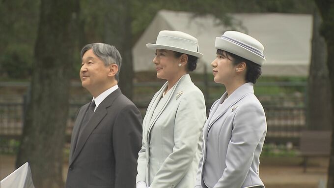 【戦後80年】天皇皇后両陛下と愛子さま　長崎訪問初日終えられる　平和への思いを次世代へ…「愛子も改めて原爆被害の実相を肌で感じる」|TBS NEWS DIG