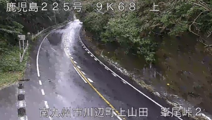 鹿児島国道事務所HPより　8日午前9時過ぎ