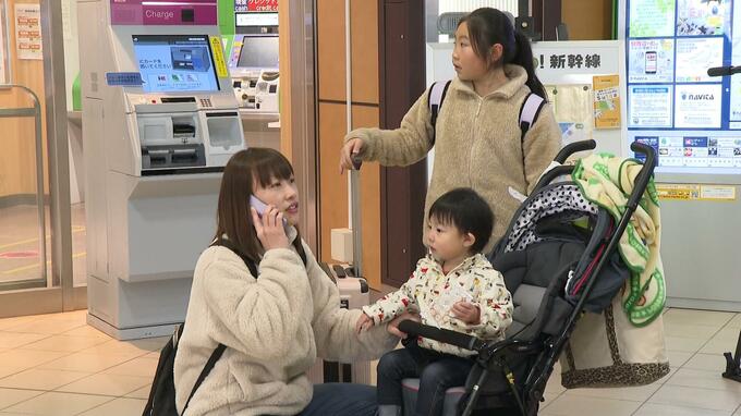 「今日中に帰らないと…」『東北新幹線』は午後6時頃まで運転再開できず…　JR東日本「本日中の全線運転再開は困難」終日運休発表　“架線トラブル”停電の影響続く　|　青森のニュース│ATV NEWS│青森テレビ