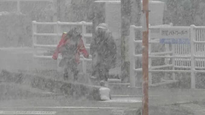今シーズン最強寒波が到来　6日にかけて警報級大雪の恐れ　雪の降り方に注意を　|　大分のニュース｜OBS NEWS｜大分放送