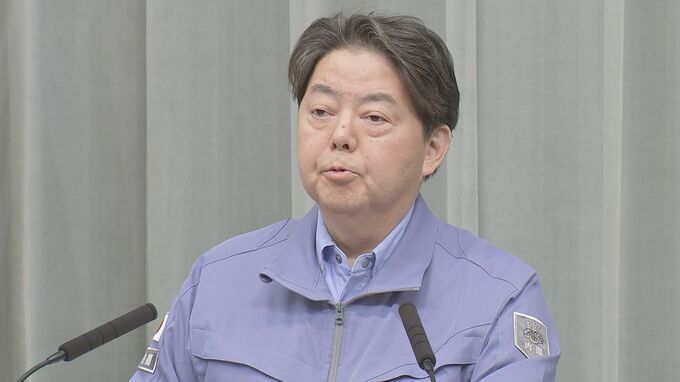 林官房長官、派閥の本来の役割に言及した岸田総理の見解に同調|TBS NEWS DIG