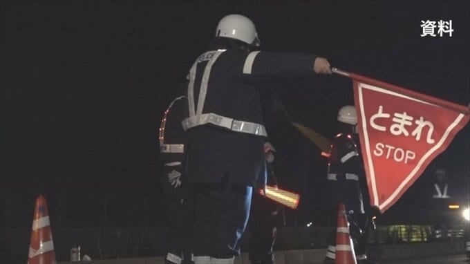 飲酒運転取締り　9月中の日程や重点場所などを一部公表　山梨県警　|　山梨のニュース | ＵＴＹテレビ山梨