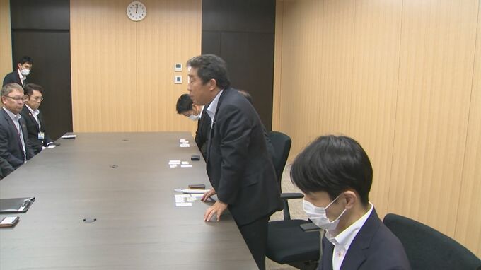 労組が感謝　雇用確保対策に取り組む松江市長に　一畑百貨店閉店問題で|TBS NEWS DIG