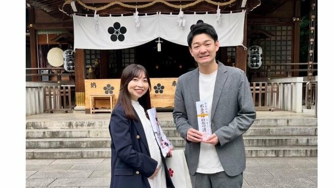 【妊娠】石出奈々子さん・ダニエルズ望月隆寛さん 夫婦で第一子妊娠を報告「2人の赤ちゃんに無事会えるよう、ひたすら祈る毎日です」|TBS NEWS DIG