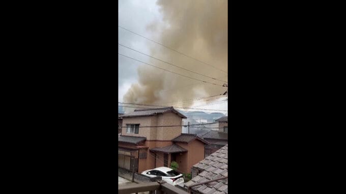 小倉南区で住宅火災　67歳の住人女性死亡確認　|　福岡のニュース｜RKB NEWS｜RKB毎日放送