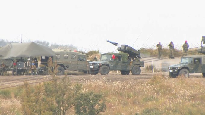 「離島防衛」日米共同訓練　誘導弾やりゅう弾砲の射撃を公開　大分　|　大分のニュース｜OBS NEWS｜大分放送
