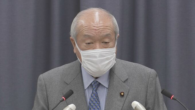 【速報】「時間をかけて説明する姿勢が欠けていた」鈴木財務大臣