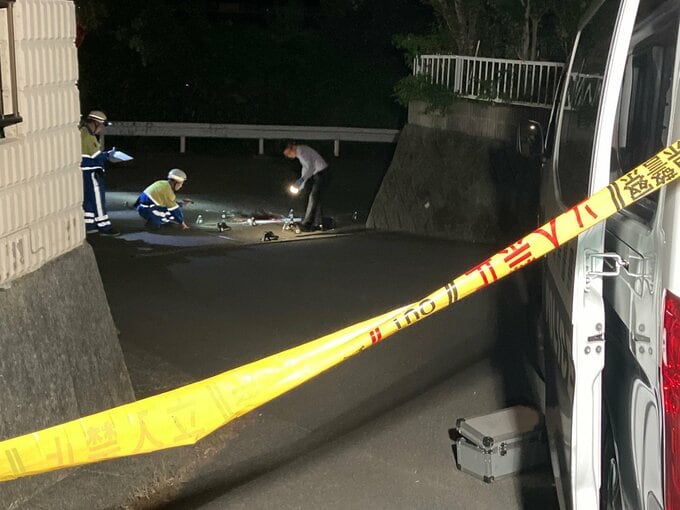 自動車学校の送迎車にはねられた男性が死亡　送迎終え帰ってきたところで衝突か　長崎県諫早市　|　長崎のニュース | 天気 | NBC長崎放送