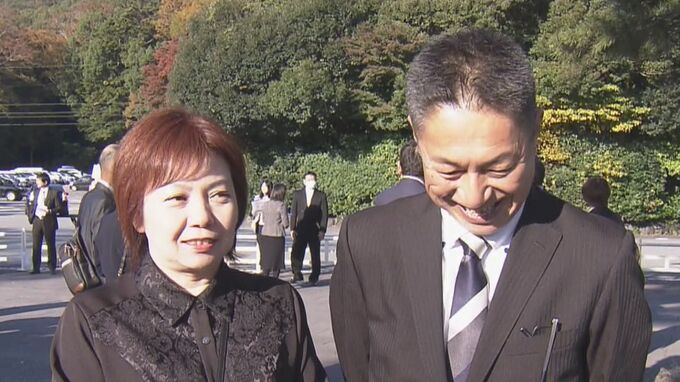 「奥さんの言うことは絶対です…」結婚30周年の“真珠婚”迎えた夫婦100組が伊勢神宮に“おかげ参り”|TBS NEWS DIG