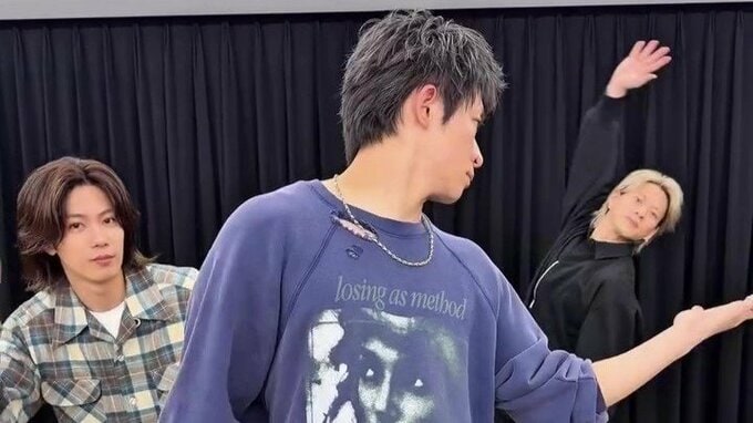 【 Number_i 】まるでマジック　パフォーマンス動画にファン反響「3人の合わさった技　凄すぎます!!」「体幹すごい」|TBS NEWS DIG