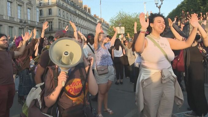 フランス警察官が少年射殺　抗議活動続く|TBS NEWS DIG