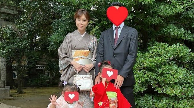 【矢沢永吉の長女】矢沢洋子「着物を着るのは、20年ぶり」　愛娘の七五三で家族写真を公開|TBS NEWS DIG