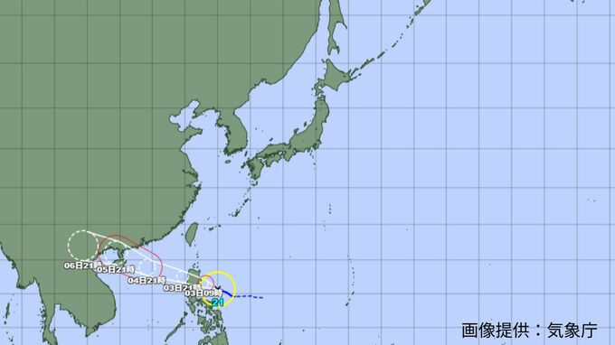 【台風情報】台風21号「 マットゥモ 」が発生　台風のたまご＝熱帯低気圧が発達　10月2日～18日までの16日間天気予報シミレーションをみる【いまどこ？今後の進路は？気象庁 2日 午後11時20分更新】|TBS NEWS DIG
